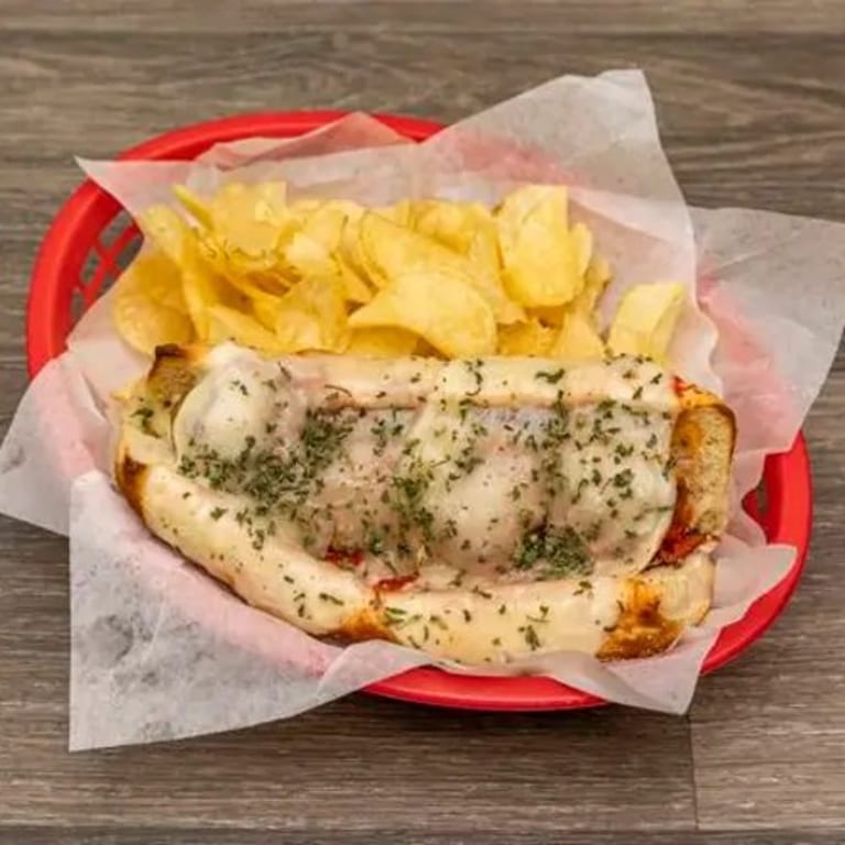 Delicious Meatball Sub Awaits