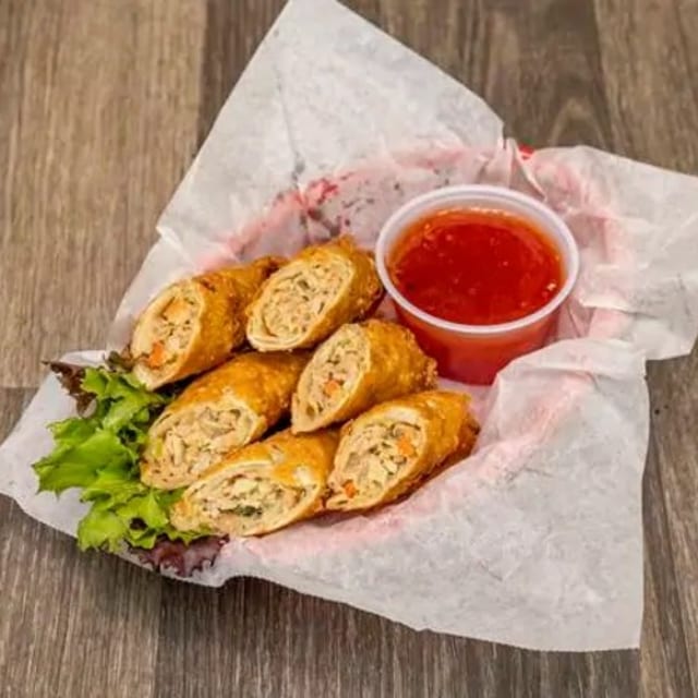 Egg Rolls.