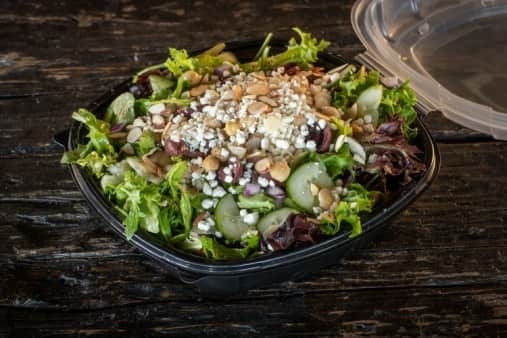 Mediterranean Salad.