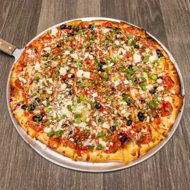 The Stanimal Pizza.
