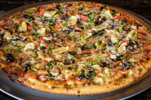Herbivore Pizza.