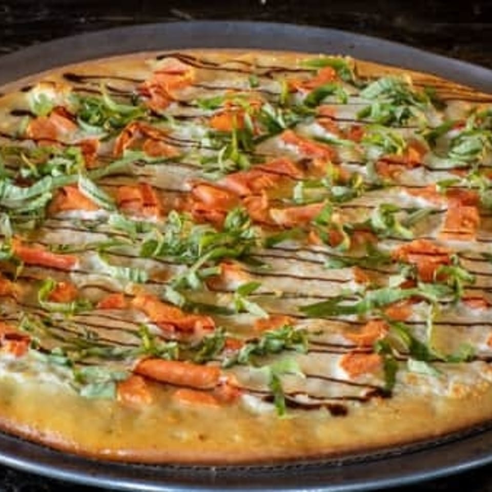 Delicious Margherita Pizza
