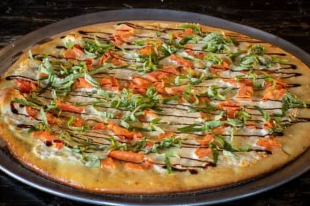Margherita Pizza.