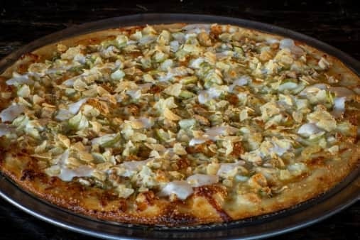 The Big Dill Pizza.