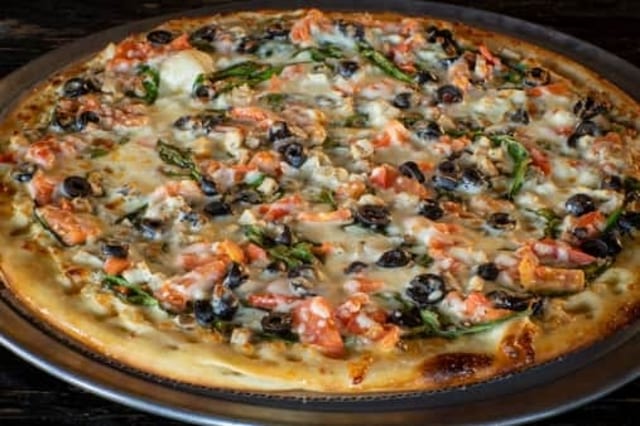 Great White Pizza.