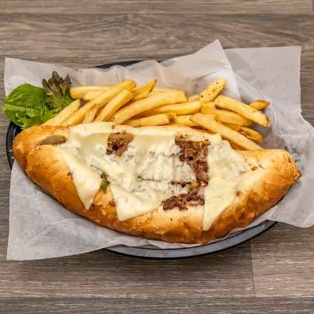 Philly Cheesesteak Sub (Large).