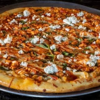 Buffalo Chicken Pizza