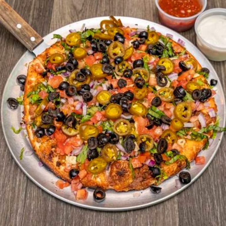 Delicious Taco Pizza Awaits