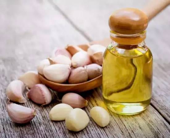Side Garlic Oil.